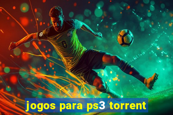 jogos para ps3 torrent